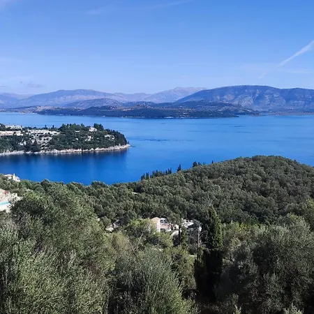 Clios House With Magnificent Views Of The Sea Kalami (Corfu)