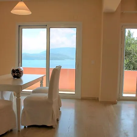 Clios House With Magnificent Views Of The Sea Kalami (Corfu)