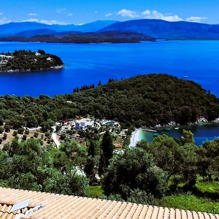 Clios House With Magnificent Views Of The Sea * Kalami (Corfu)