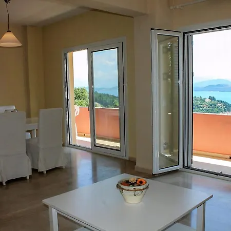 Clios House With Magnificent Views Of The Sea
