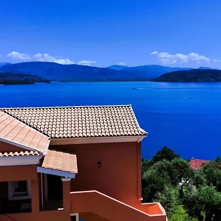 Clios House With Magnificent Views Of The Sea Apartment Kalami (Corfu)