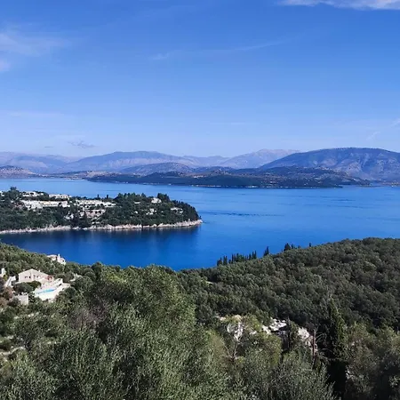 Apartment Clios House With Magnificent Views Of The Sea Kalami (Corfu)